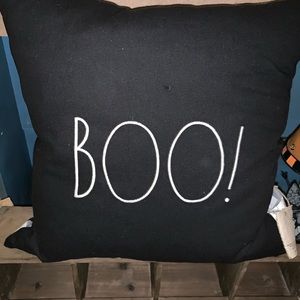 Rae Dunn Halloween boo pillow 2020